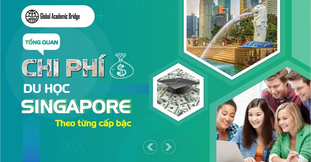 Chi phí du học Singapore 2020