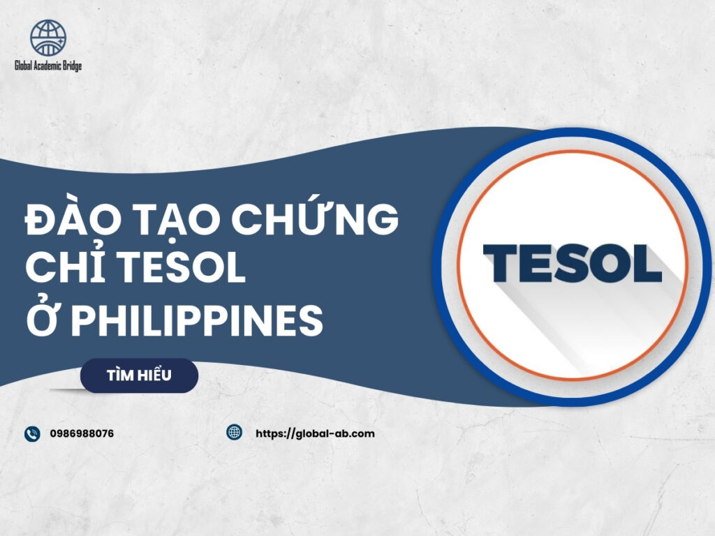 học tesol tại philippines - chứng chỉ tesol