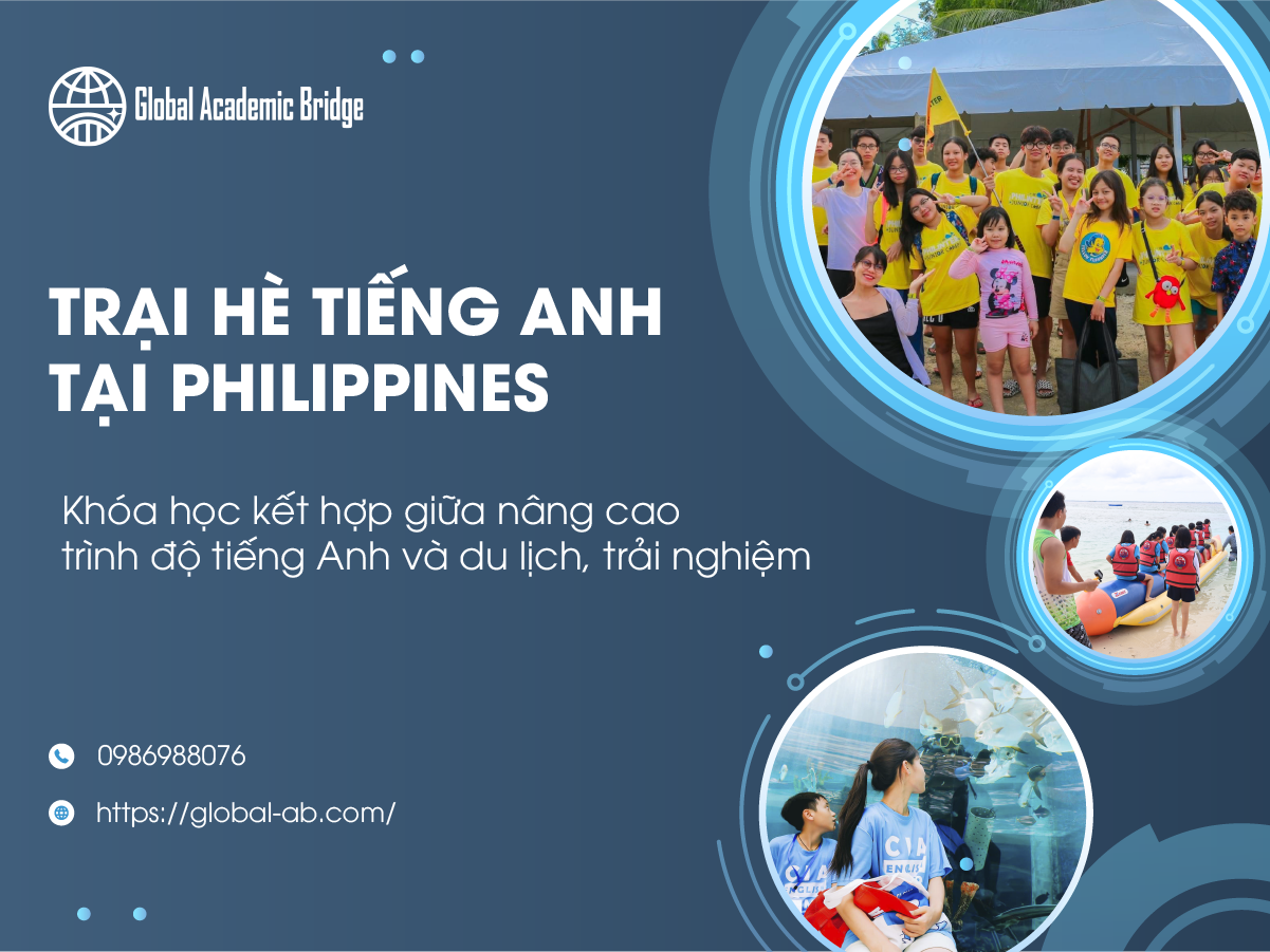 Trại hè tiếng Anh tại Philippines