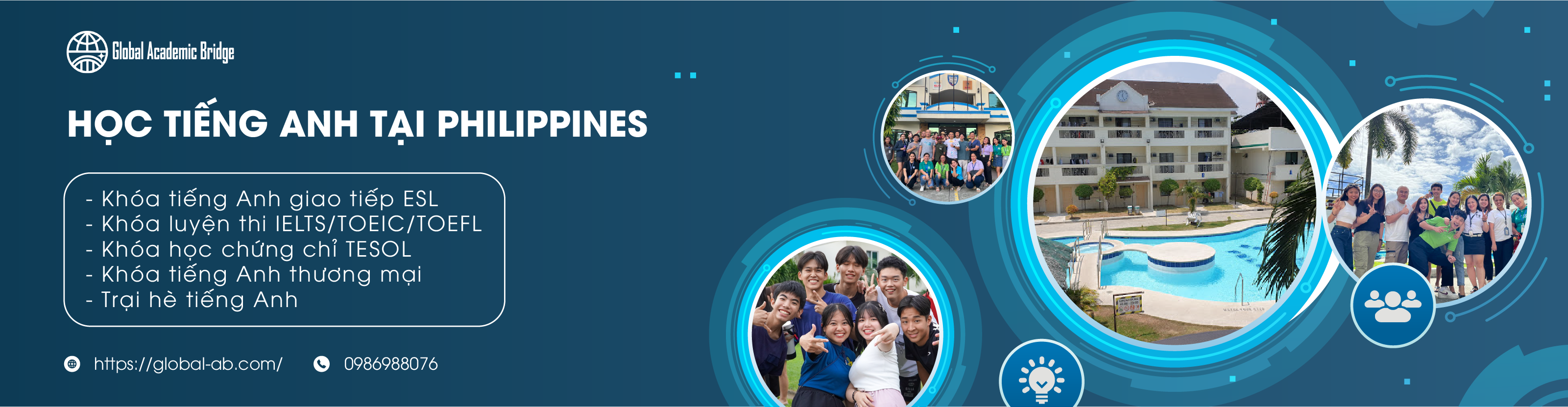 Du học tiếng Anh tại Philippines